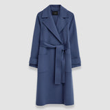 Blue Arline Double Face Cashmere Coat - Joseph