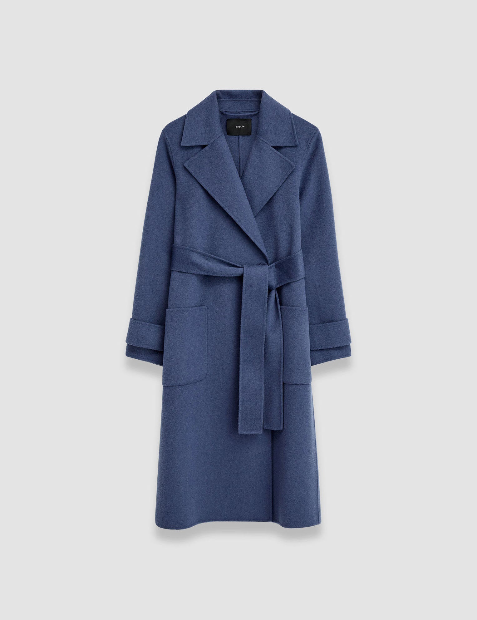 Blue Arline Double Face Cashmere Coat - Joseph