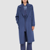 Blue Arline Double Face Cashmere Coat - Joseph