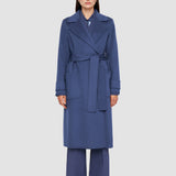 Blue Arline Double Face Cashmere Coat - Joseph