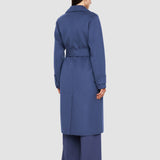 Blue Arline Double Face Cashmere Coat - Joseph