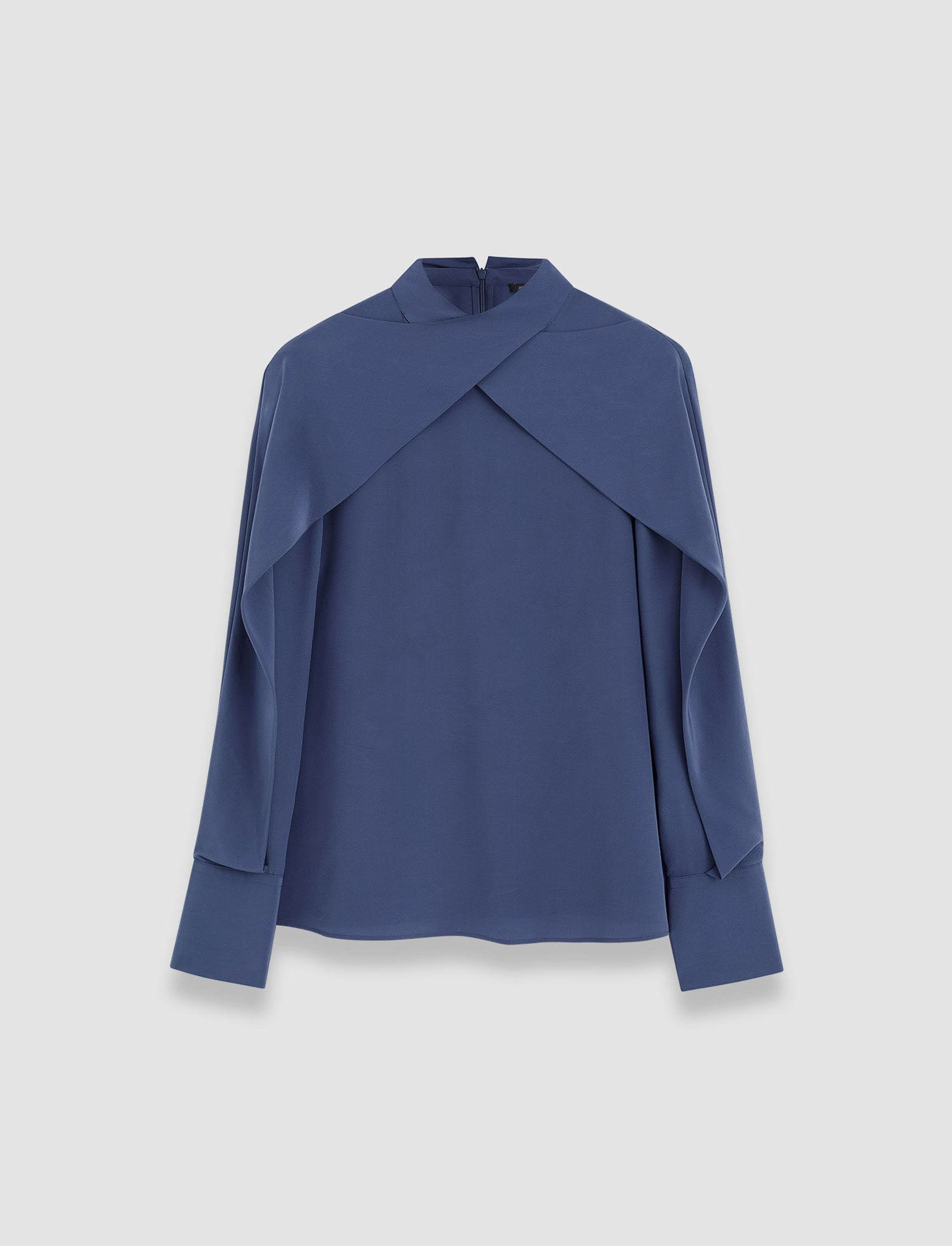 blue-bailie-silk-crepe-de-chine-blouse-JOSEPH