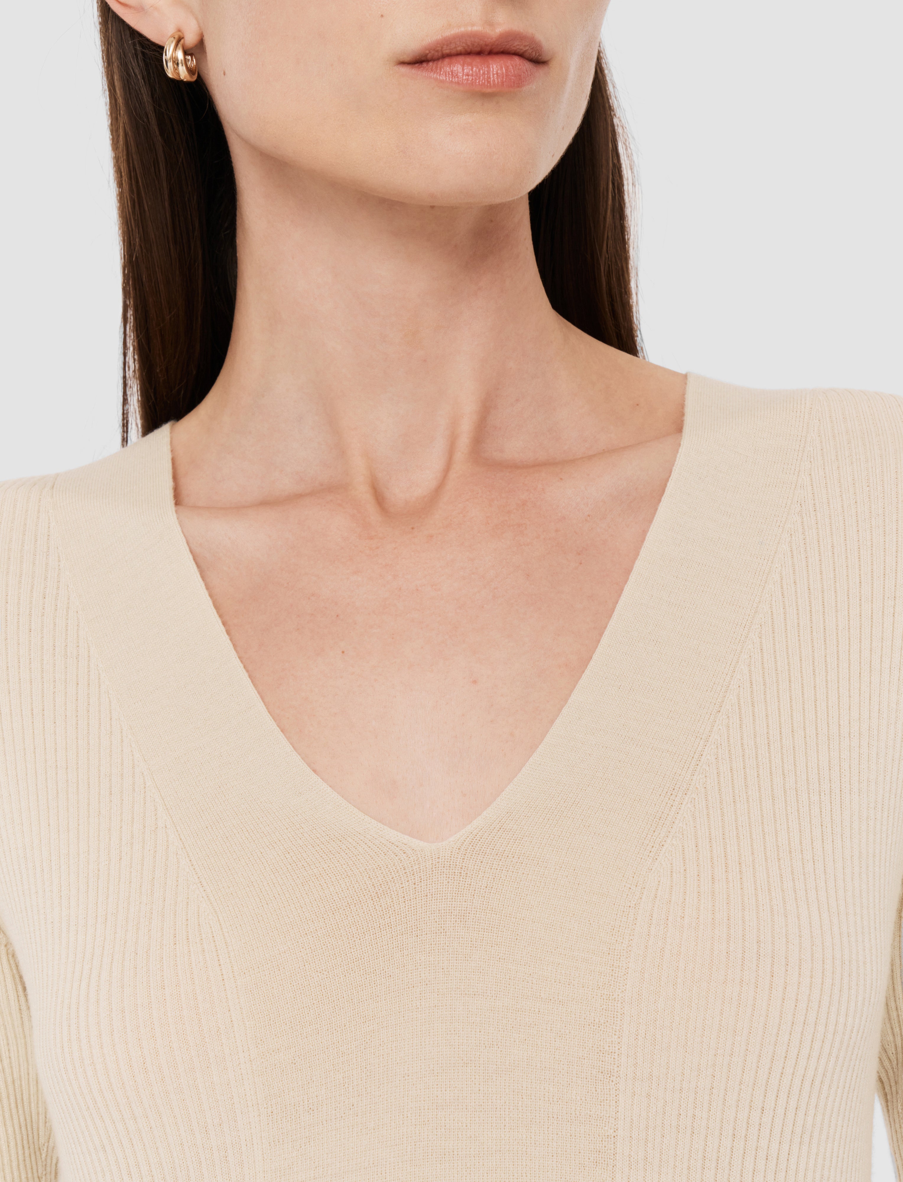 beige-fine-merino-rib-v-neck-top-JOSEPH