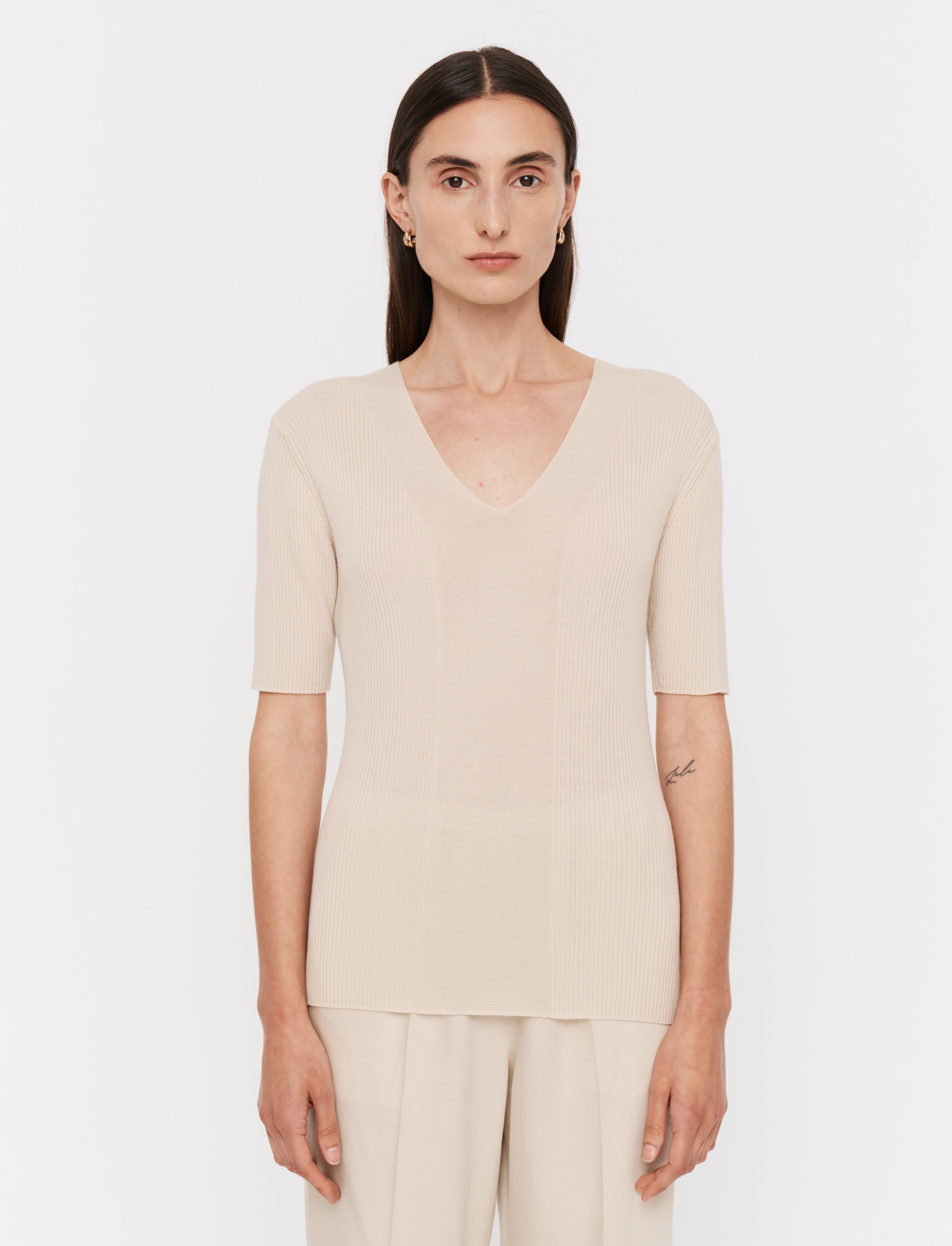 beige-fine-merino-rib-v-neck-top-JOSEPH