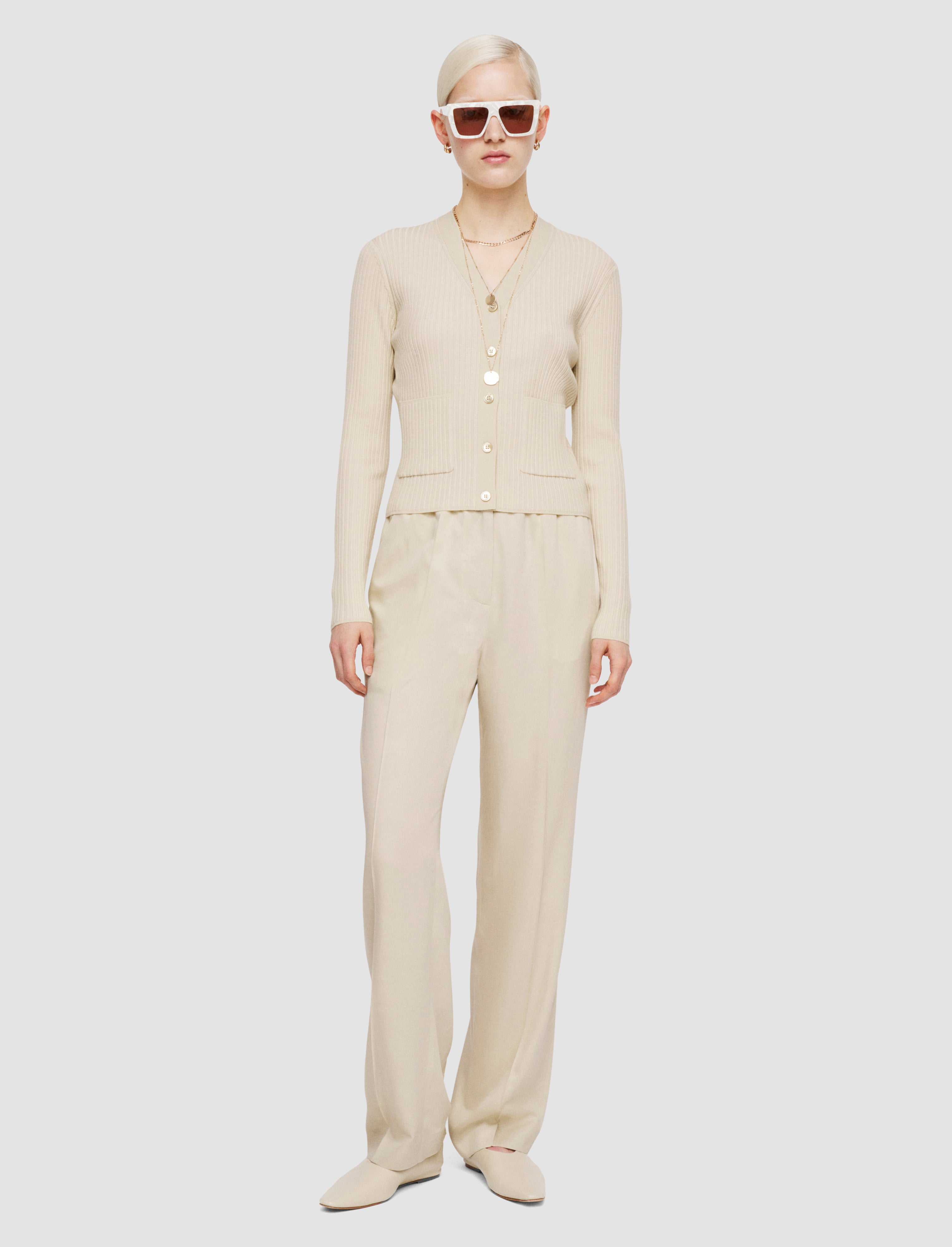 beige-cardigan-en-laine-merinos-cotelee-JOSEPH