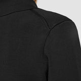 Black Milano Knit Stretch Zip Jacket - Joseph