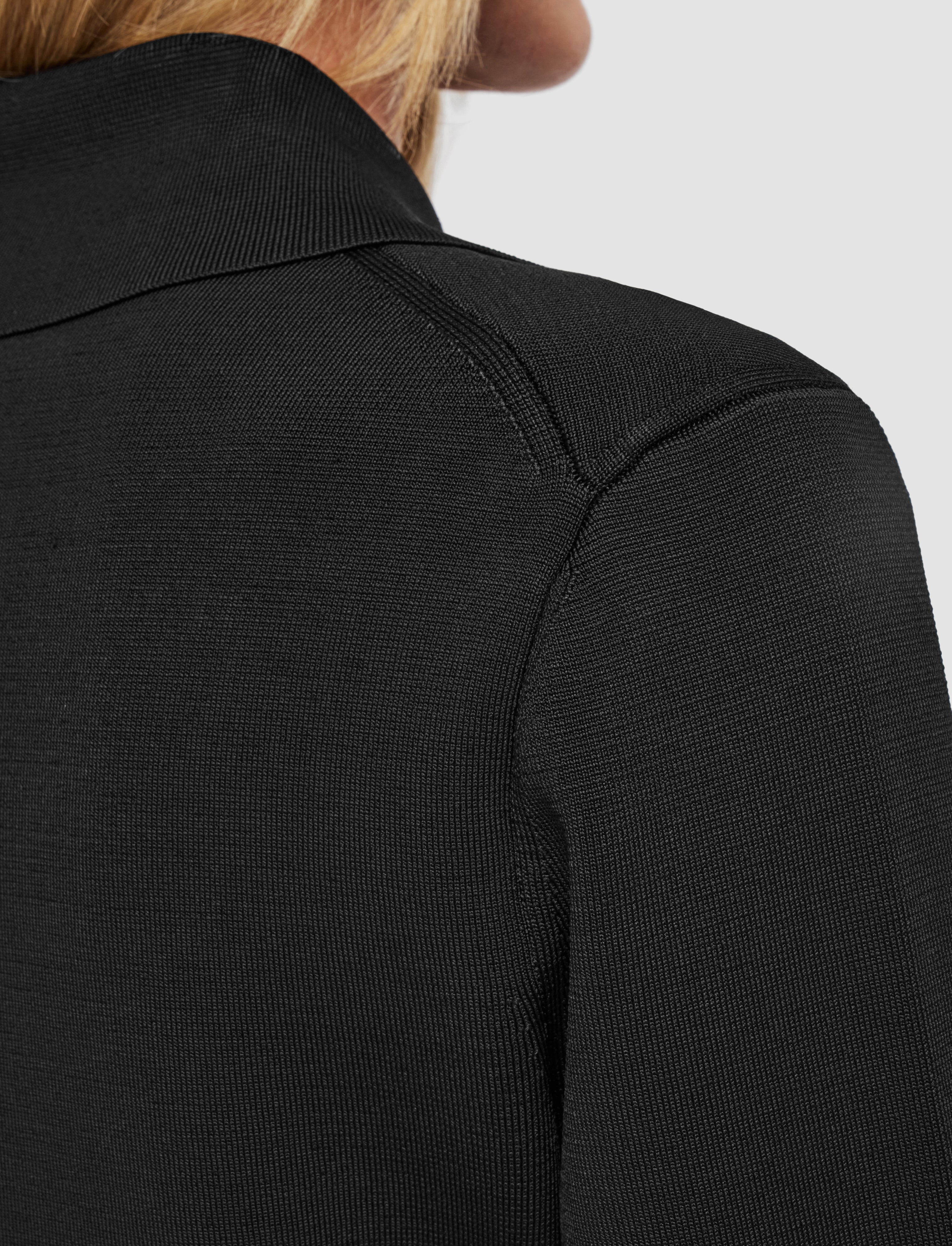 black-milano-knit-stretch-zip-jacket-JOSEPH