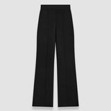 Black Milano Knit Stretch Trousers - Joseph