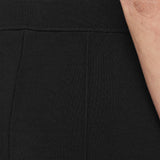 Black Milano Knit Stretch Trousers - Joseph