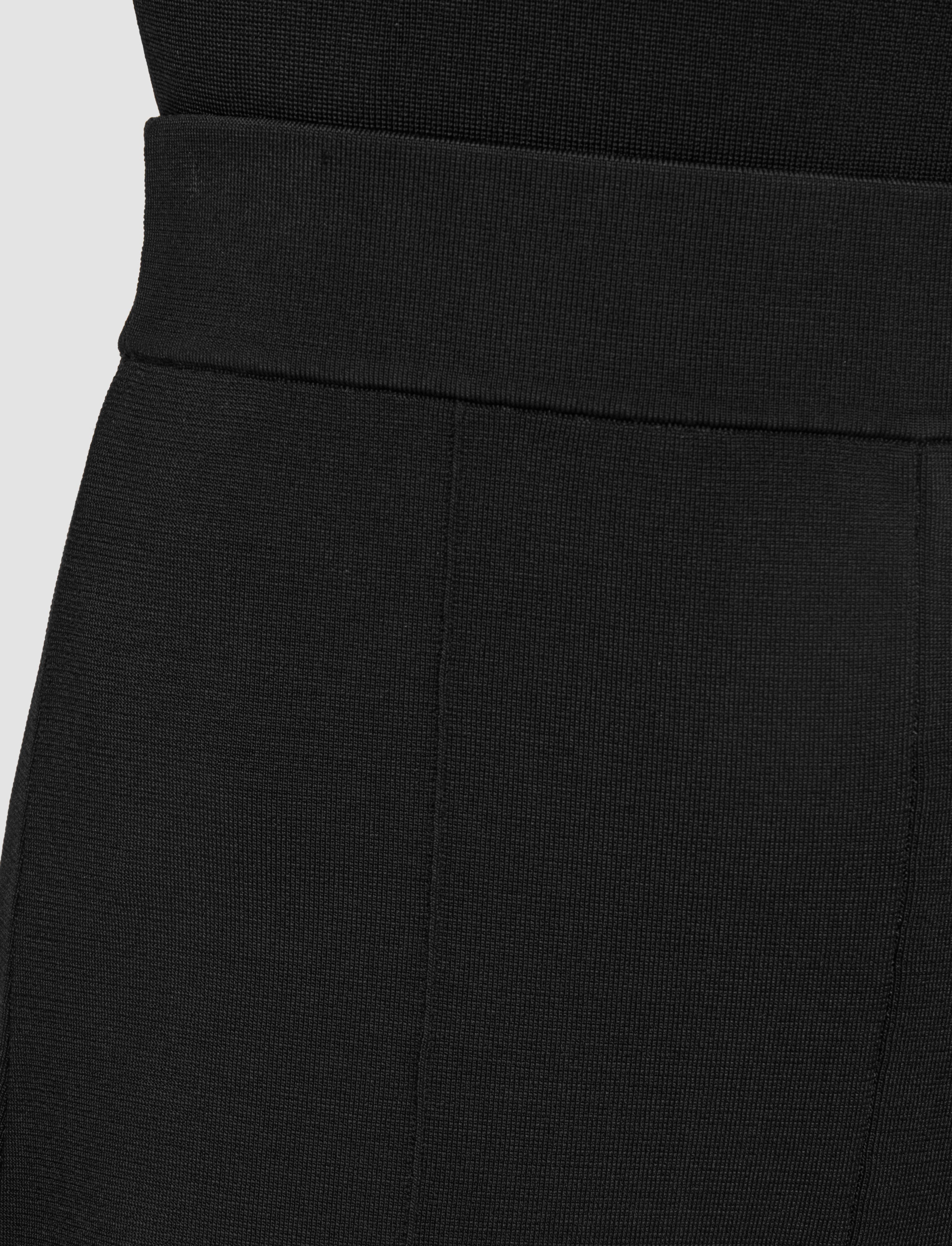 black-milano-knit-stretch-trousers-JOSEPH