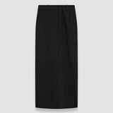 Black Milano Knit Stretch Skirt - Joseph