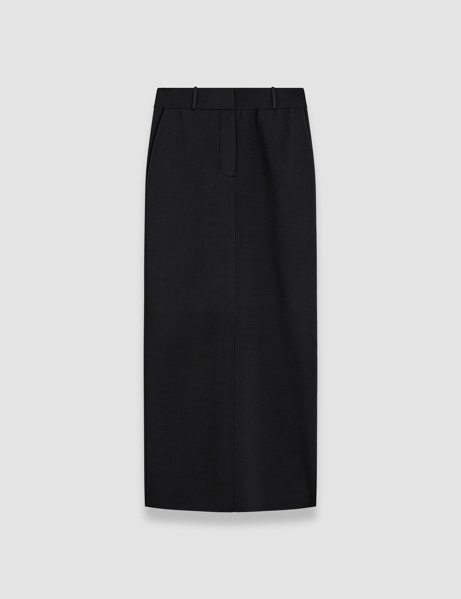 Black Milano Knit Stretch Skirt - Joseph