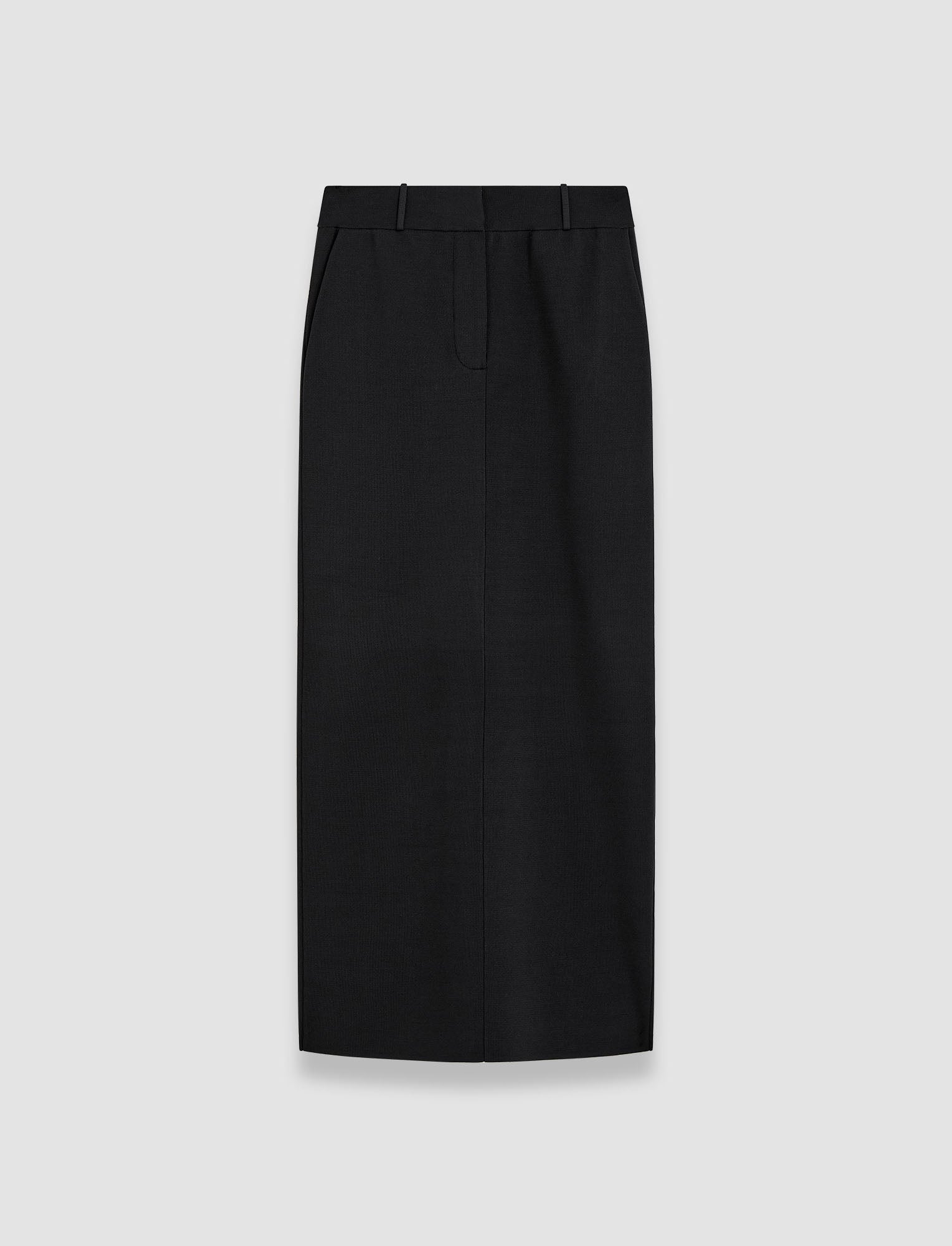 black-milano-knit-stretch-skirt-JOSEPH