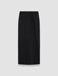 Black Milano Knit Stretch Skirt - Joseph