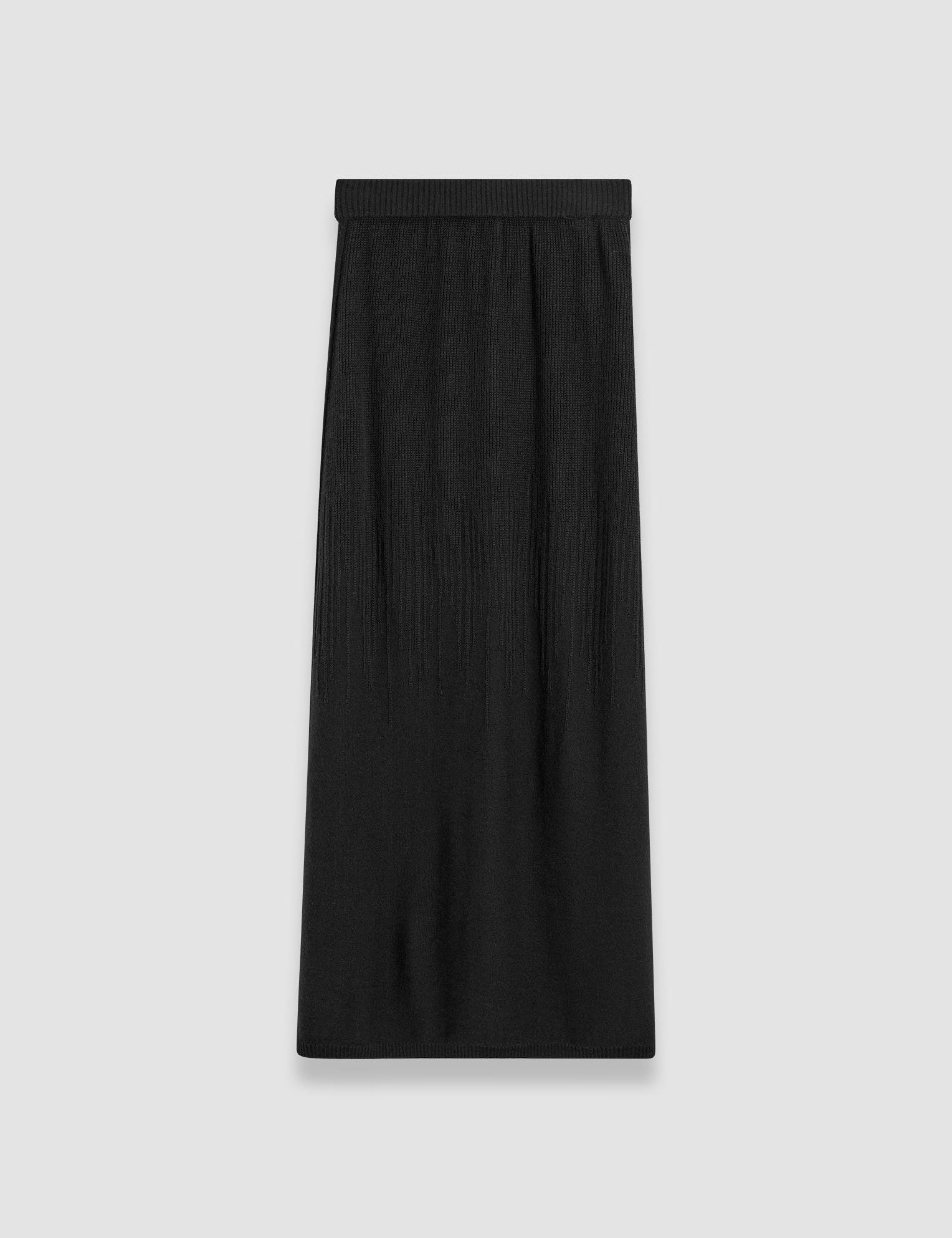 Black Gradient Stitch Skirt - Joseph