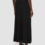 Black Gradient Stitch Skirt - Joseph