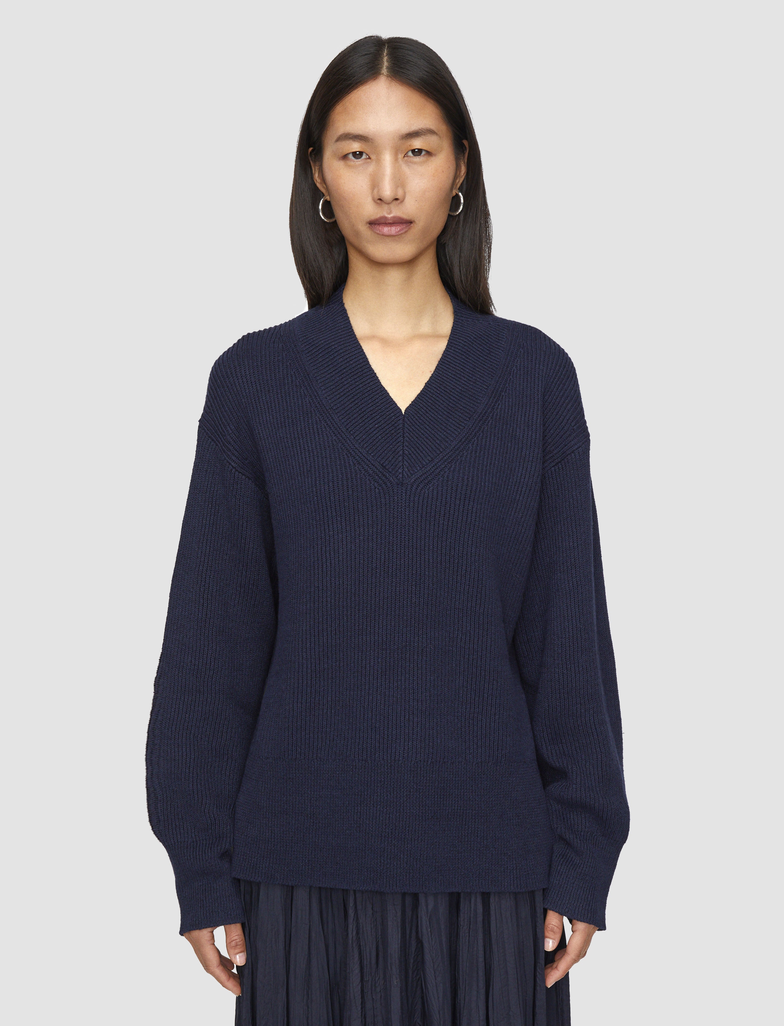 blue-linen-blend-knit-jumper-JOSEPH