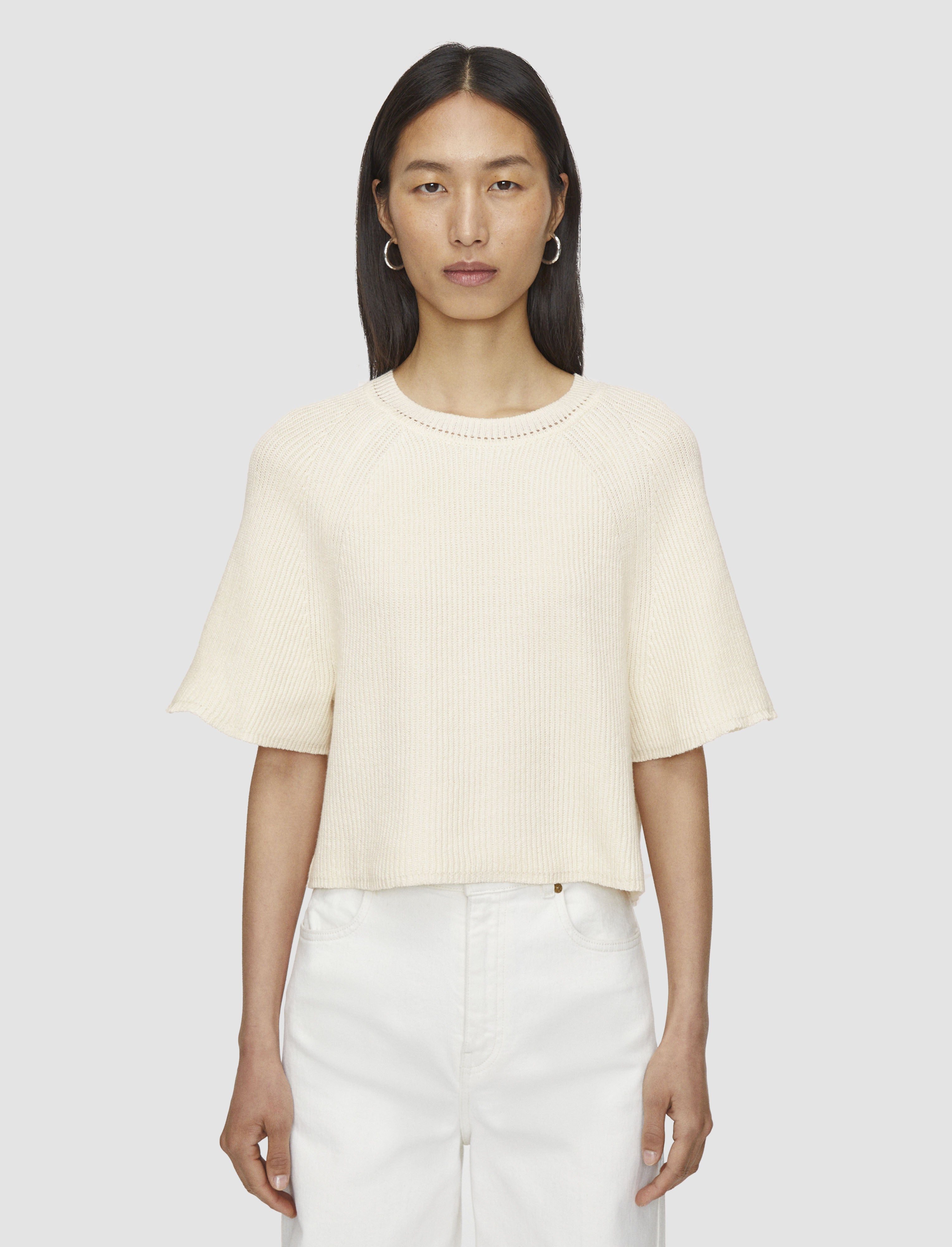 white-linen-blend-knit-top-JOSEPH