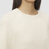 Linen Blend Knit Top