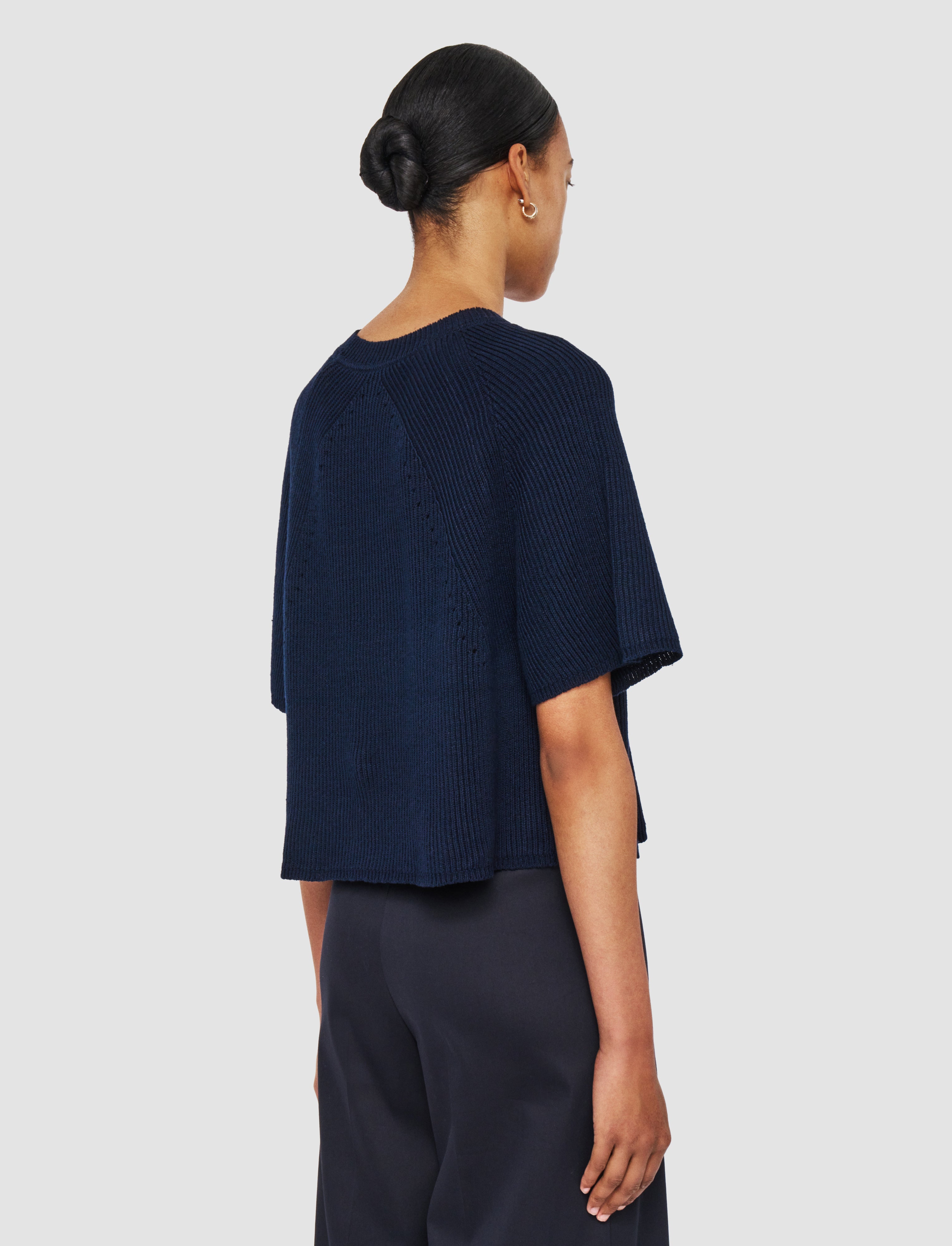 blue-linen-blend-knit-top-JOSEPH