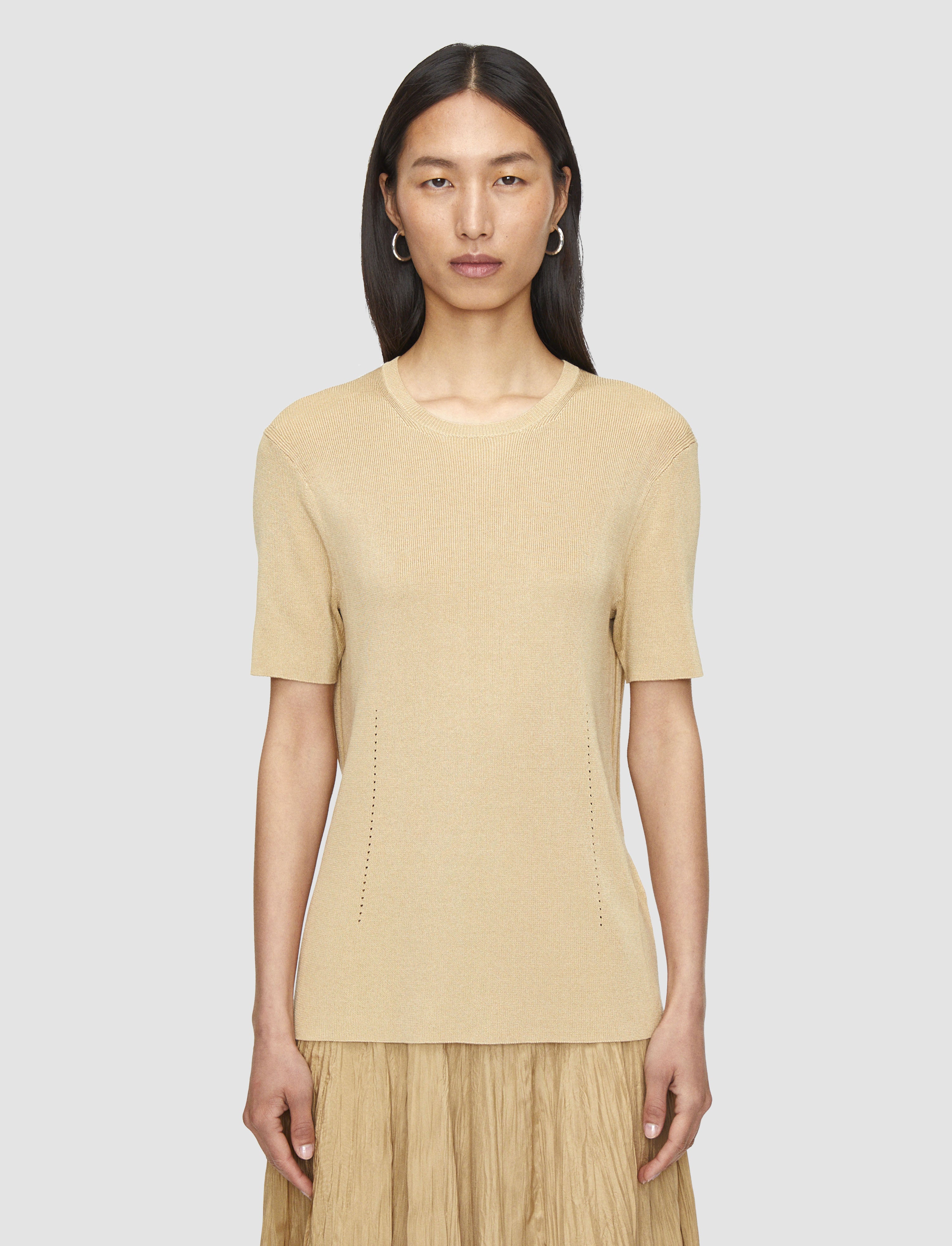 beige-satiny-rib-knit-top-JOSEPH