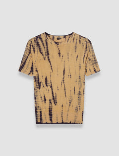 Multicolour Tie Dye Knitted Top - Joseph