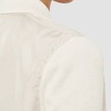 White Knit & Woven Cardigan - Joseph