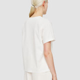 White Comfort Cotton T-shirt - Joseph