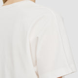 White Comfort Cotton T-shirt - Joseph