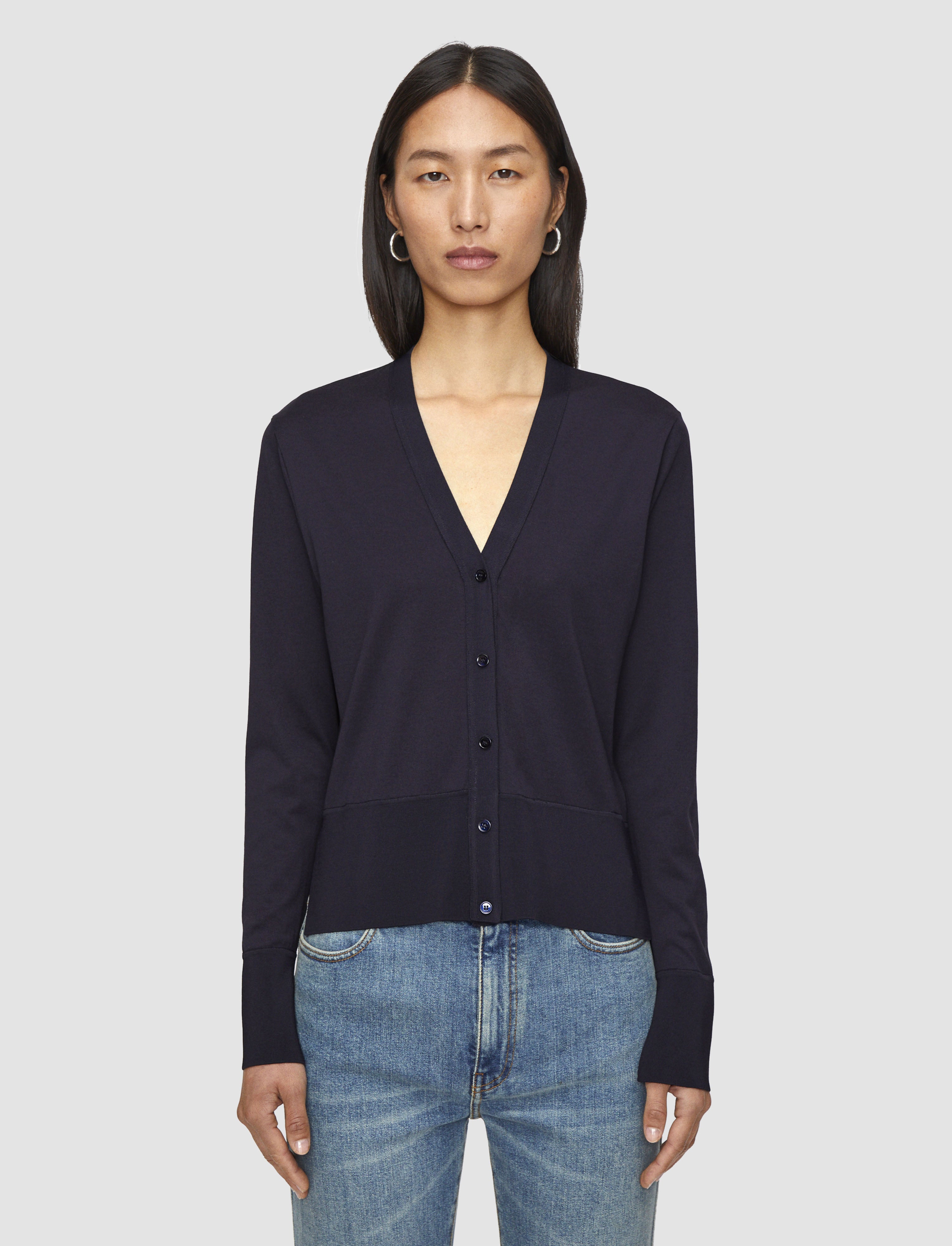 bleu-cardigan-en-soie-habotai-et-jersey-JOSEPH