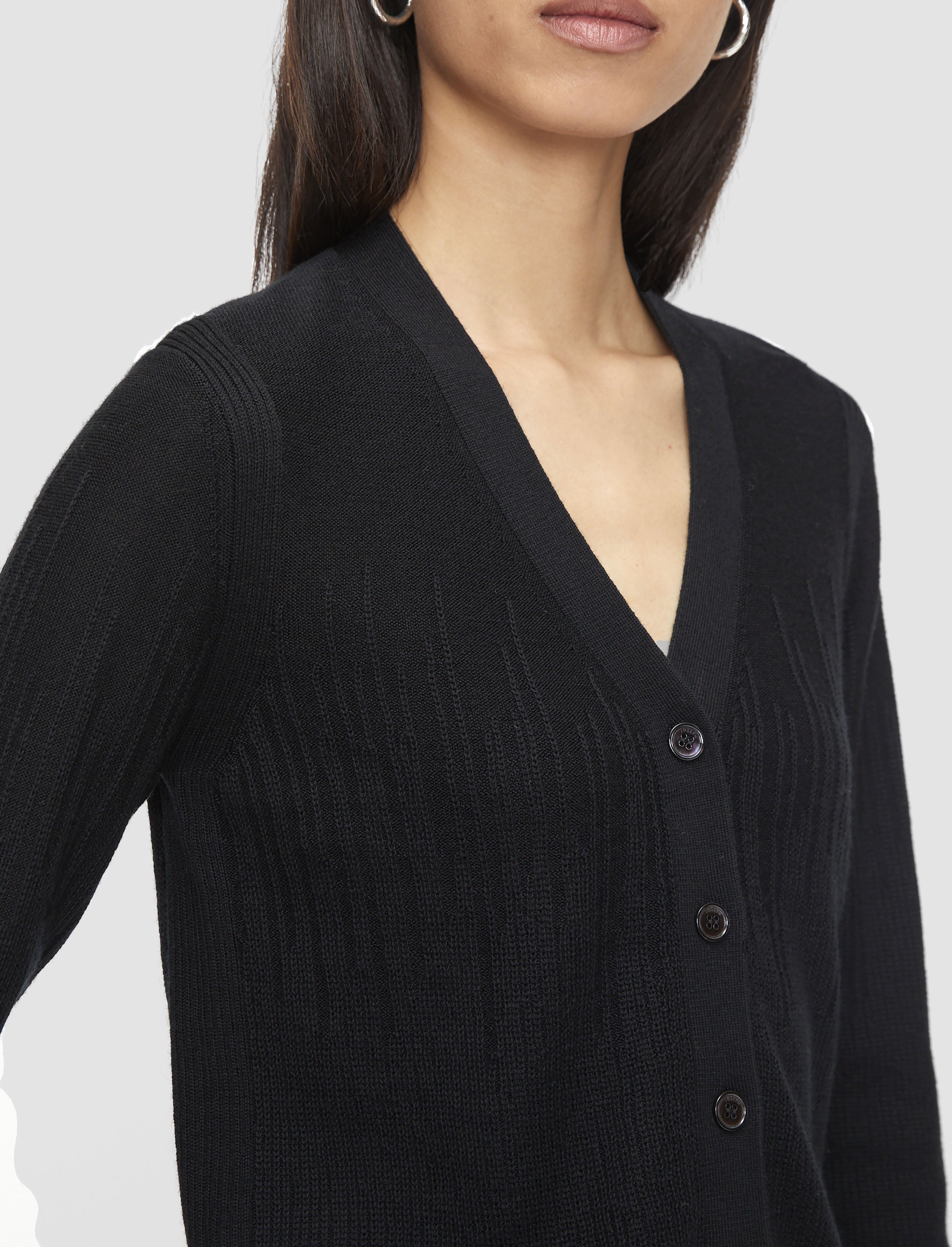 black-gradient-stitch-cardigan-JOSEPH