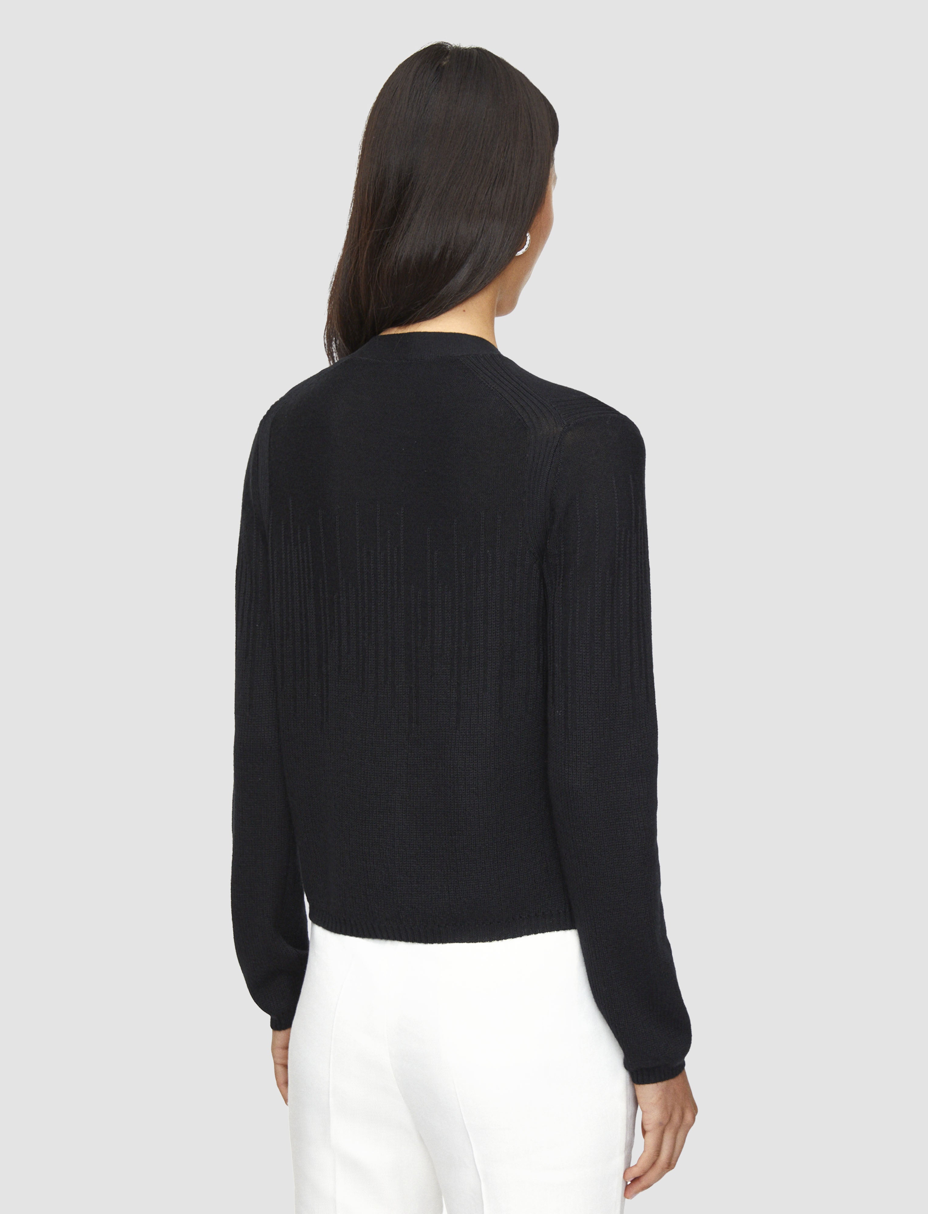 black-gradient-stitch-cardigan-JOSEPH