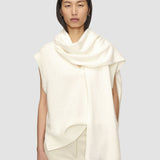 White Light Pure Cashmere Scarf - Joseph