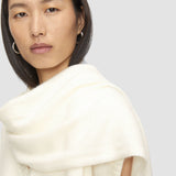 White Light Pure Cashmere Scarf - Joseph