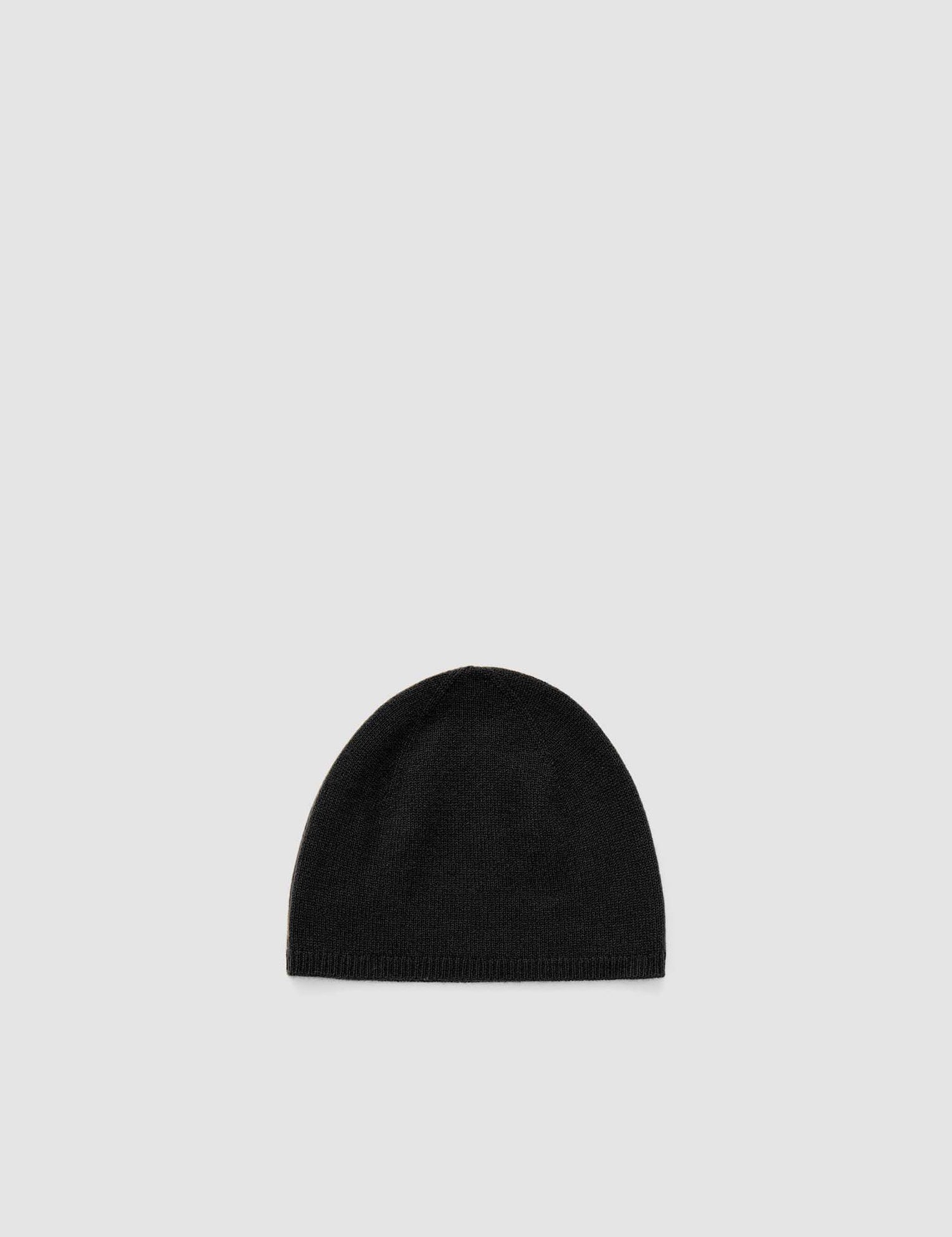 Black Light Pure Cashmere Hat - Joseph