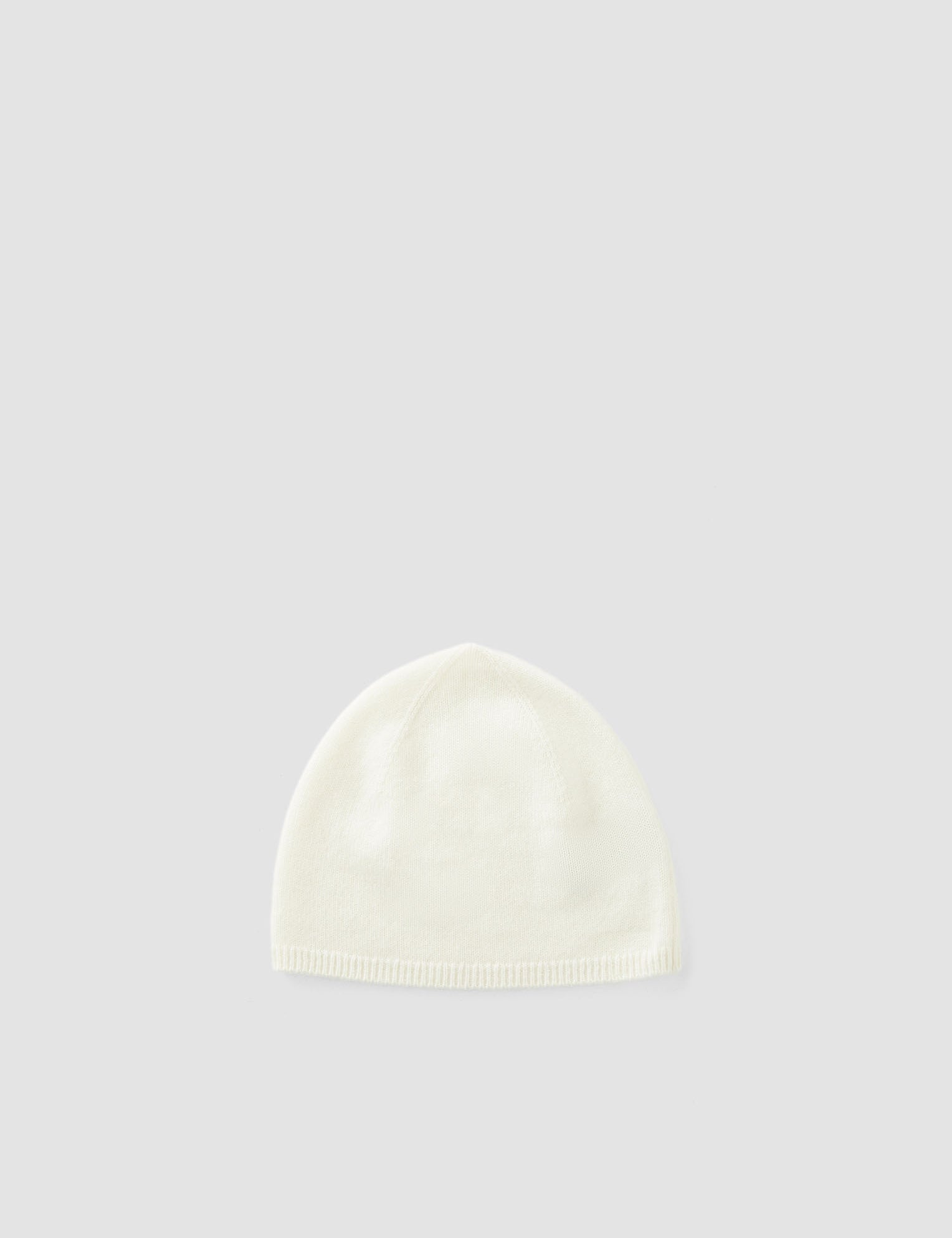 White Light Pure Cashmere Hat - Joseph