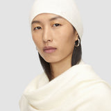 White Light Pure Cashmere Hat - Joseph