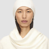 White Light Pure Cashmere Hat - Joseph