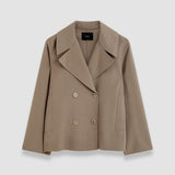 Grey Gilkes Light Double Face Jacket - Joseph