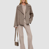 Grey Gilkes Light Double Face Jacket - Joseph