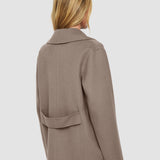 Grey Gilkes Light Double Face Jacket - Joseph