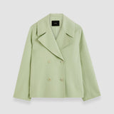 Green Gilkes Light Double Face Jacket - Joseph