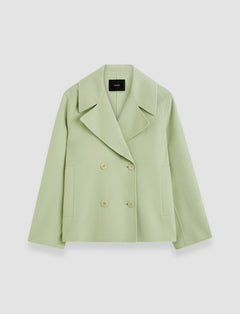 Green Gilkes Light Double Face Jacket - Joseph