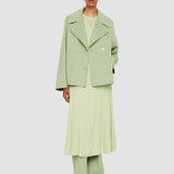 Green Gilkes Light Double Face Jacket - Joseph