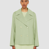 Green Gilkes Light Double Face Jacket - Joseph