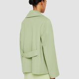 Green Gilkes Light Double Face Jacket - Joseph