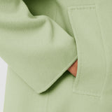 Green Gilkes Light Double Face Jacket - Joseph