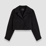 Black Collin Light Double Face Jacket - Joseph