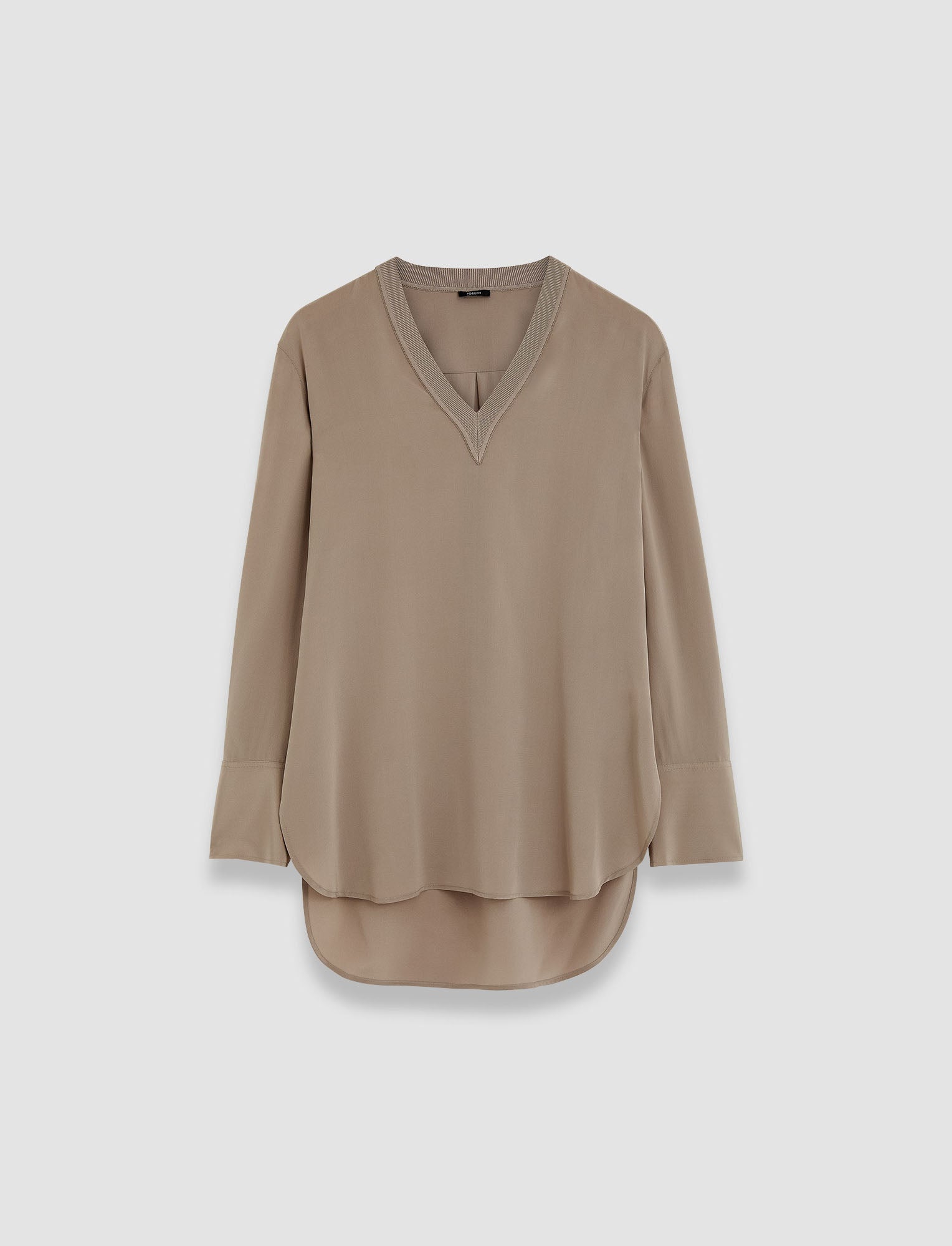 grey-miller-crepe-de-soie-silk-blouse-JOSEPH