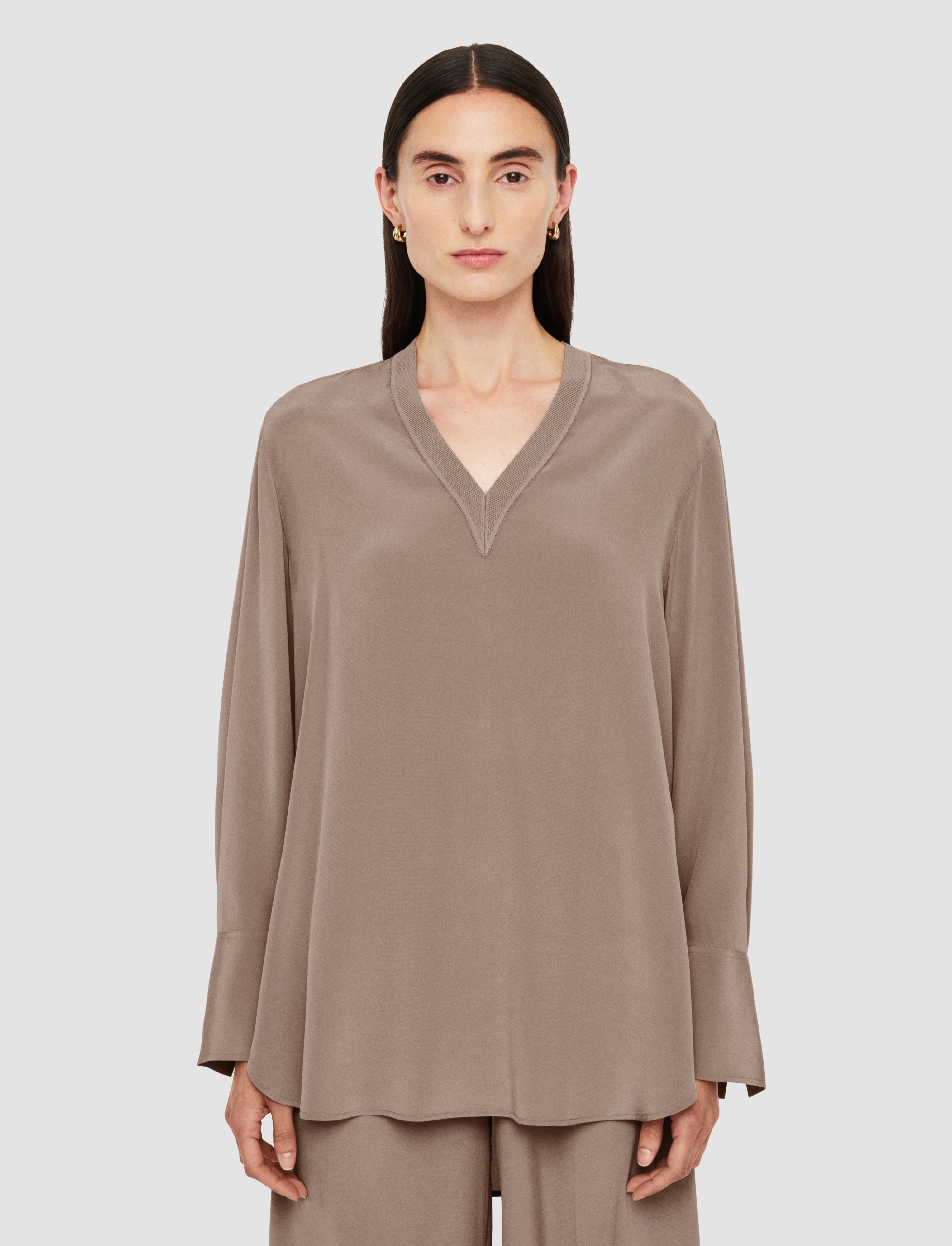 grey-miller-crepe-de-soie-silk-blouse-JOSEPH